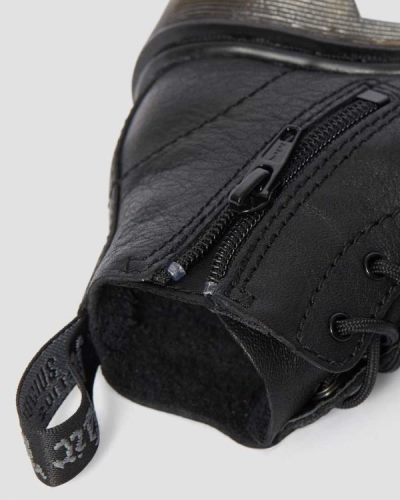 Botas Con Cordones Dr Martens Infant 1460 Pascal Cuero Para Niños DR5527Q